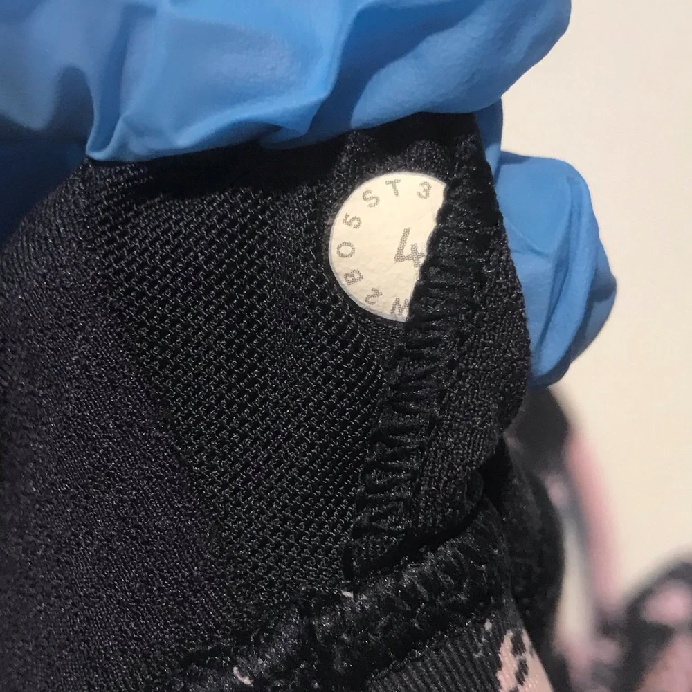 Lululemon Free To Be Serene High Neck Sports Bra Navy Blue Size 4 - Picture 6 of 6